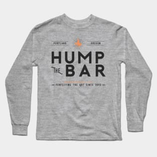 Hump The Bar (Orange) Long Sleeve T-Shirt